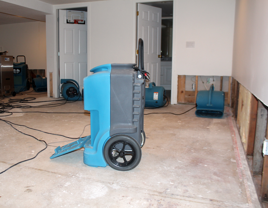 water restoration and reconstruction