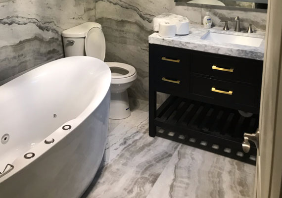 Bathroom Renovation of Wilmington Home