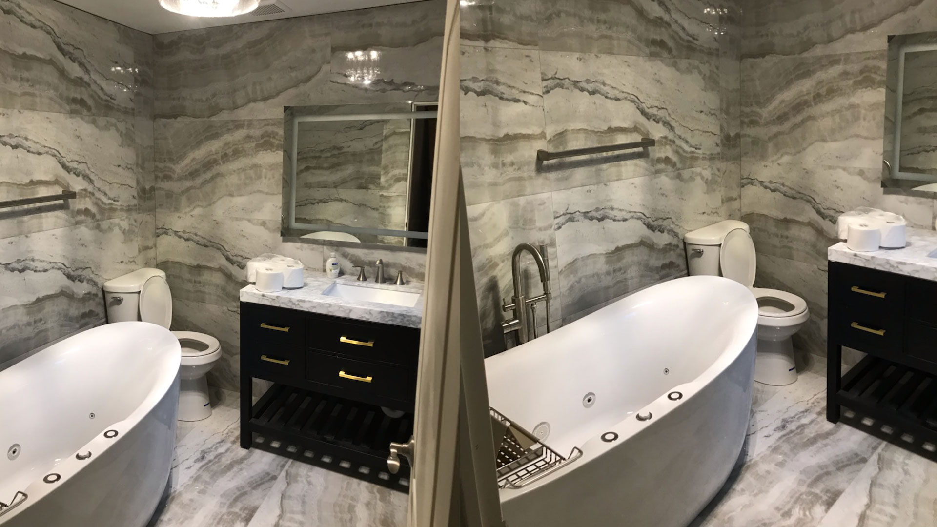 Bathroom Renovation of Wilmington Home