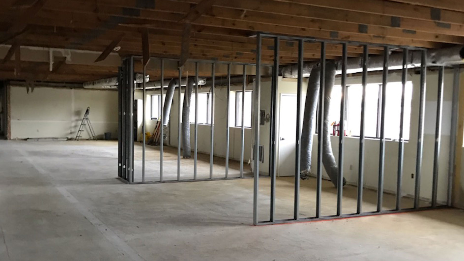 Renovation of a Covid Center