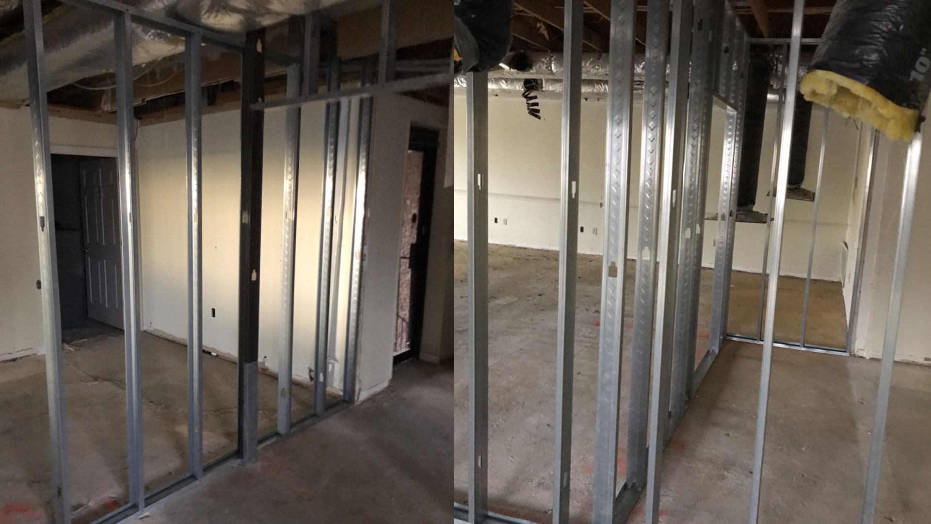 Renovation of a Covid Center